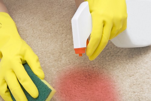 Commercial cleaning service for a Hounslow office and reception area