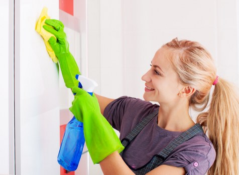 House clearance team working in a Hounslow residential property