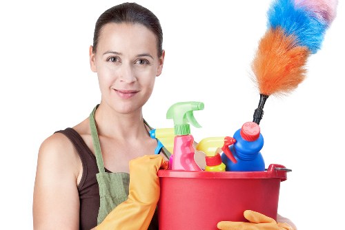 One off cleaning for a Hounslow home interior
