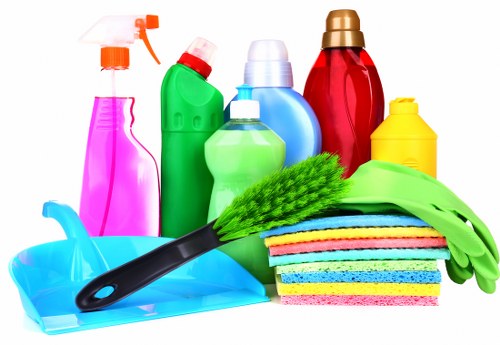 Cleaner Hounslow recycling team with sorted materials for reuse and recovery