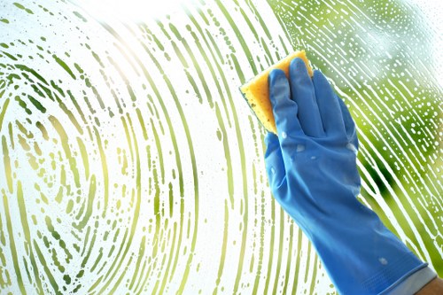 Professional move out cleaning in a Hounslow home kitchen
