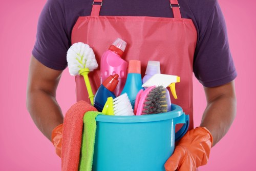 Reusable items prepared for charity partnership donation and redistribution