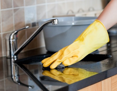 Professional patio cleaning for a Hounslow garden patio