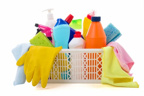 Professional house cleaning in a Hounslow family home