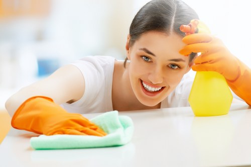 End of tenancy house cleaning for a Hounslow home