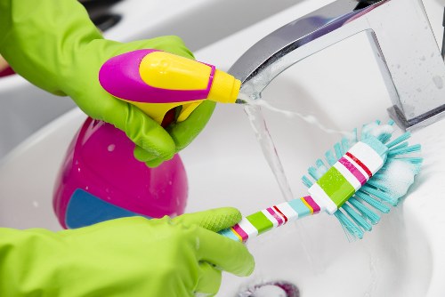 Detailed cleaning for a flat in Hounslow