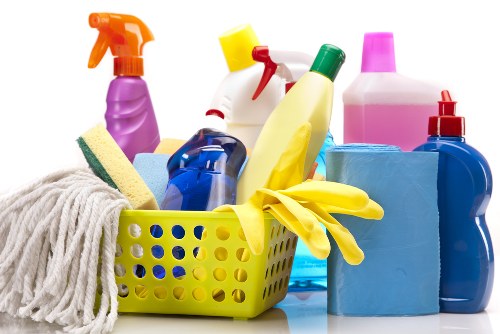 Local cleaning team handling a kitchen deep clean in Hounslow