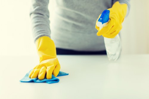 Upholstery stain treatment for a sofa in Hounslow