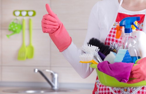Tailored commercial cleaning for retail and office premises in Hounslow