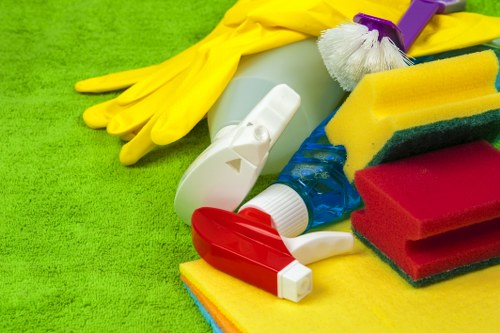 Professional bathroom cleaning for an Airbnb property turnover