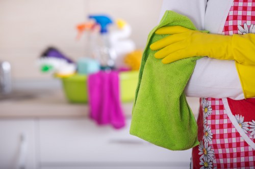 A one-off clean in a Hounslow flat with local access considerations