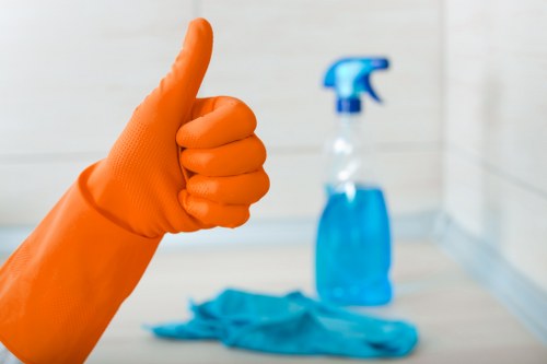 Regular home cleaning service for a flat in Hounslow
