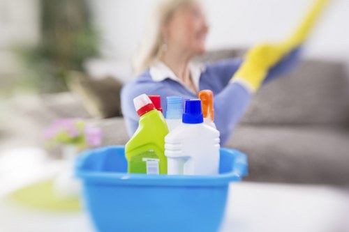 Deep office cleaning support for a commercial property in Hounslow