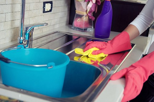 Commercial deep cleaning for a Hounslow workspace