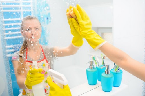 Cleaner handling service liability documentation