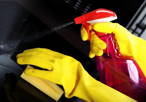On-site curtain cleaning setup for a Hounslow home or business
