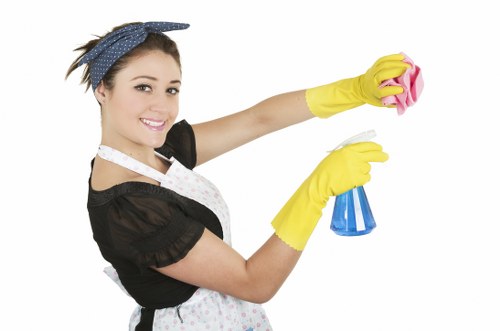 Move in cleaning service in Hounslow for an empty living room
