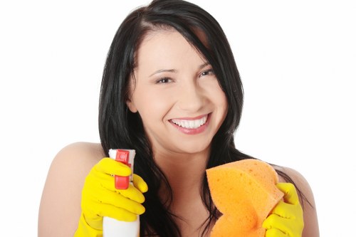 Deep cleaning a bathroom in a Hounslow property
