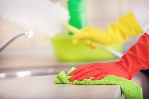Detailed bathroom cleaning for a newly moved into property in Hounslow